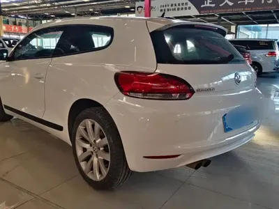 Volkswagen Scirocco 2014, 120000 км, за 45000 CNY - фото 4