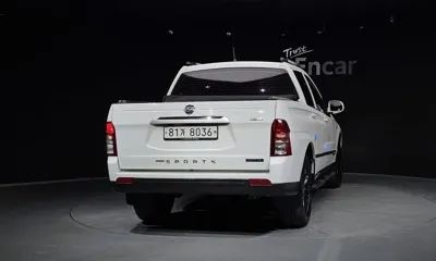 KG_Mobility_Ssangyong KORANDO 2016, 131343 км, за 8100000 KRW
