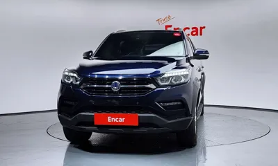 KG_Mobility_Ssangyong Rexton 2021, 121904 км, за 14700000 KRW
