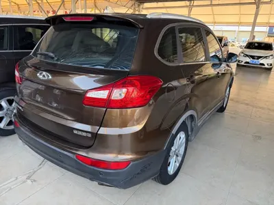 Chery Tiggo 5 2014, 110000 км, за 8800 CNY
