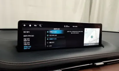 Genesis GV70 2022, 72407 км, за 33400000 KRW - фото 30