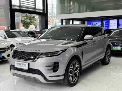 Land Rover Evoque 2022, 66000 км, за 123800 CNY - фото 1