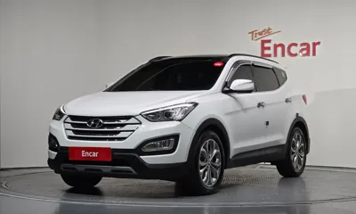 Hyundai Santafe · 2013 год