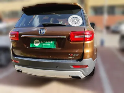 Changan CS95 2017, 98400 км, за 43928.48 CNY