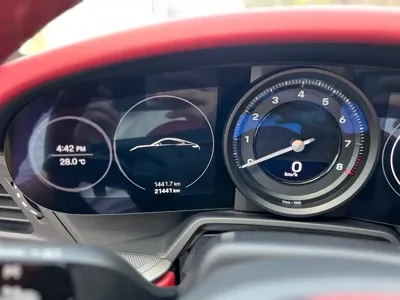 Porsche 911 2022, 21000 км, за 882800 CNY - фото 4