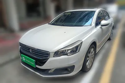 Peugeot 508 · 2015 год