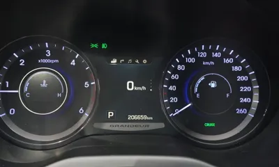 Hyundai Grandeur 2015, 206659 км, за 5990000 KRW - фото 8