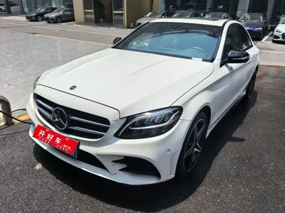 Mercedes-Benz C-Class · 2020 год