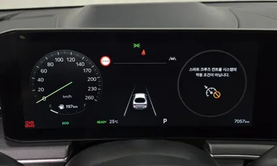 Kia K5 2024, 7057 км, за 28300000 KRW - фото 8