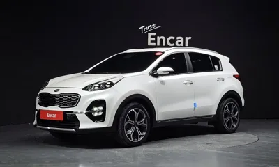 Kia Sportage · 2021 год