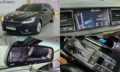 Kia K7 · 2018 год