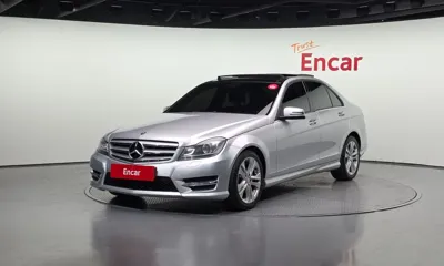 Mercedes-Benz C-Class · 2013 год