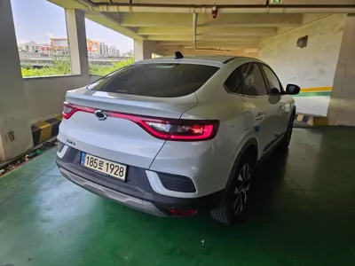 Renault-KoreaSamsung XM3 2022, 81617 км, за 13500000 KRW