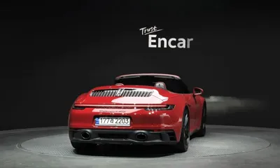 Porsche 911 2022, 23061 км, за 193000000 KRW