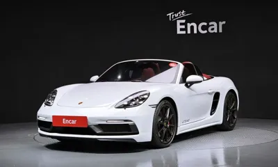 Porsche 718 · 2022 год