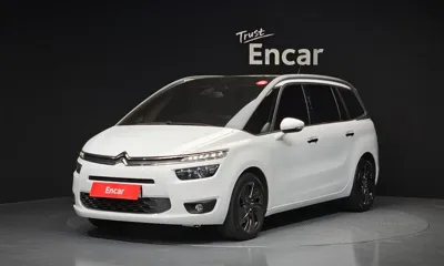 Citroen-DS C4 Picasso · 2017 год