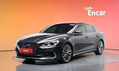 Hyundai Grandeur · 2018 год
