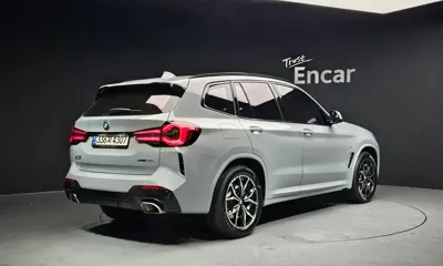 BMW X3 2022, 50618 км, за 39500000 KRW