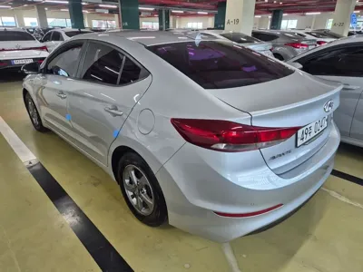 Hyundai Avante 2016, 37600 км, за 8690000 KRW