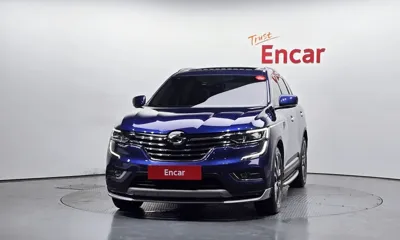 Renault-KoreaSamsung QM6 2017, 128606 км, за 10300000 KRW