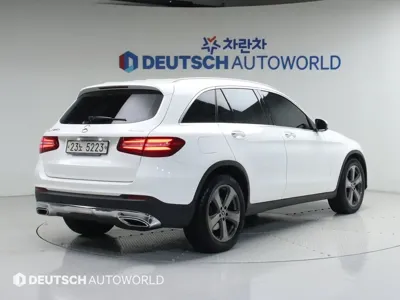 Mercedes-Benz GLC-Class 2018, 129054 км, за 19700000 KRW - фото 2