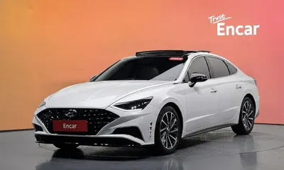 Hyundai Sonata · 2020 год