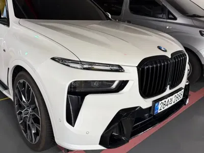 BMW X7 2025, 7682 км, за 95860000 KRW