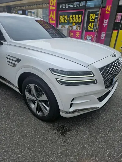 Genesis GV80 2023, 25100 км, за 32510000 KRW