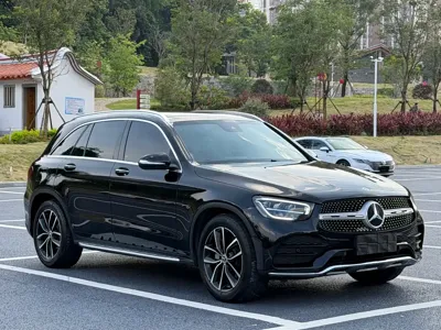 Mercedes-Benz GLC 2020, 48000 км, за 199800 CNY - фото 3