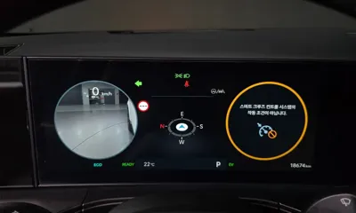 Hyundai Santafe 2024, 18674 км, за 40900000 KRW - фото 8