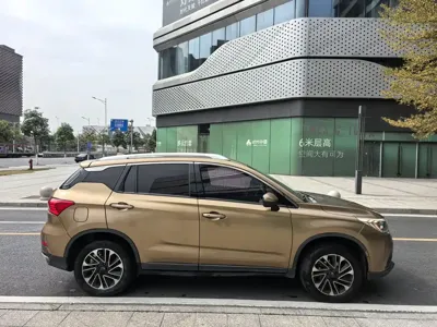 GAC Motor Trumpchi GS4 2018, 82000 км, за 26800 CNY