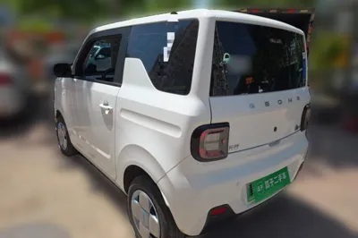 Geely Galaxy Panda 2024, 5900 км, за 42874.79 CNY