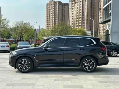 BMW X3 2023, 43400 км, за 196600 CNY - фото 33