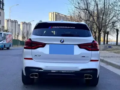 BMW X3 2021, 60000 км, за 145800 CNY - фото 8