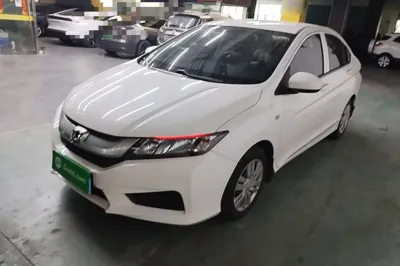 Honda City · 2017 год
