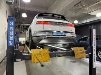 Hyundai Ioniq5 2024, 34000 км, за 39500000 KRW - фото 2