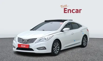 Hyundai Grandeur · 2012 год