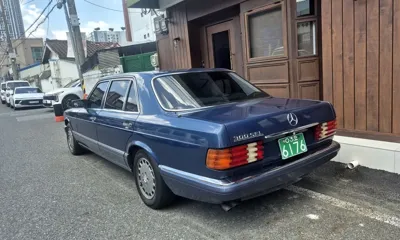 Mercedes-Benz SEL/SEC 1990, 243000 км, за 18500000 KRW