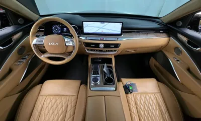 Kia K9 2022, 114447 км, за 31990000 KRW - фото 7