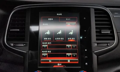 Renault-KoreaSamsung SM6 2017, 111670 км, за 9900000 KRW - фото 35