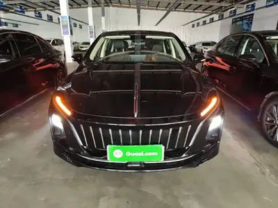 Hongqi Hongqi E-QM5 2022, 34200 км, за 61400 CNY