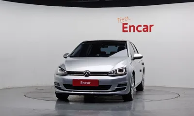 Volkswagen Golf 2014, 109968 км, за 7490000 KRW