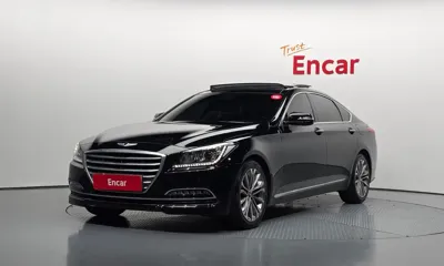 Hyundai Genesis · 2015 год