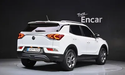 KG_Mobility_Ssangyong KORANDO 2022, 49945 км, за 16900000 KRW