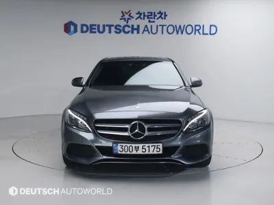 Mercedes-Benz C-Class 2017, 107500 км, за 12600000 KRW - фото 3