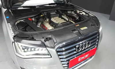 Audi A8 2011, 153764 км, за 6900000 KRW - фото 6
