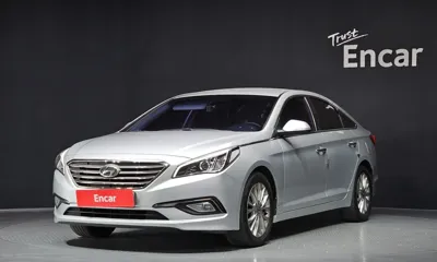 Hyundai Sonata · 2015 год