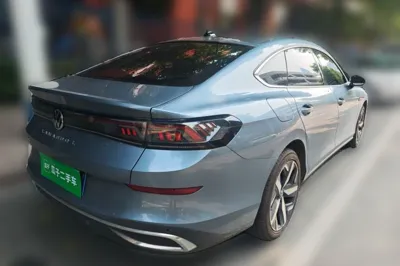 Volkswagen Lamando 2022, 94700 км, за 106241.41 CNY
