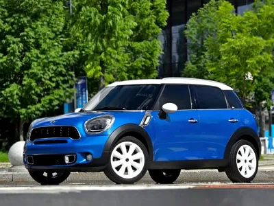 MINI Mini Countryman · 2012 год