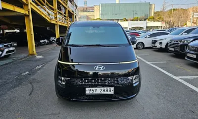 Hyundai Staria 2022, 114403 км, за 25990000 KRW - фото 3